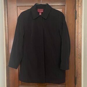 Size Large Merona black coat